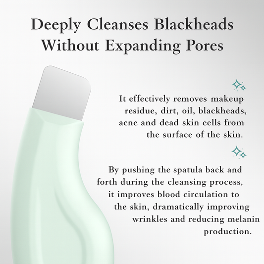 Facial Blackhead Remover & Scraping Shovel Beauty Tool