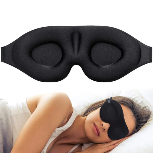 Luxury Sleep Eye Mask - Zero Eye Pressure 3D Sleeping Mask